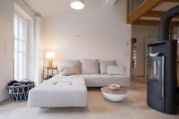 Posezení v ubytování Ferienwohnung Strandgut Sonnenseite