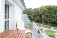 Balkón nebo terasa v ubytování Ferienwohnung Strandgut Sonnenseite