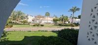 A garden outside Apartment at domina coral bay aquamarine , resort spa e casino'