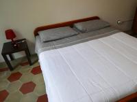 Posteľ alebo postele v izbe v ubytovaní Cascina Tornara, ritorno alle origini monferrine