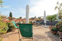 Plán poschodí v ubytovaní Luxury art apartment in Trastevere with terrace