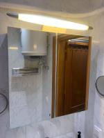 A bathroom at Ano Poli Studios 3