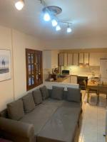 A kitchen or kitchenette at Ano Poli Studios 3