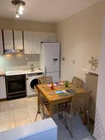 A kitchen or kitchenette at Ano Poli Studios 3