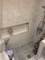 A bathroom at Ano Poli Studios 3