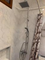 A bathroom at Ano Poli Studios 3