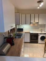 A kitchen or kitchenette at Ano Poli Studios 3