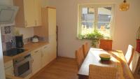 A kitchen or kitchenette at Ferienwohnung Sonnenwald