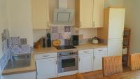 A kitchen or kitchenette at Ferienwohnung Sonnenwald