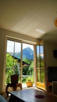 A general mountain view or a mountain view taken from Az apartmant