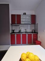 Kuchyňa alebo kuchynka v ubytovaní Apartment Soldo