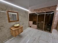 Koupelna v ubytování Apartmán Žora