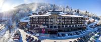 Obiekt Hotel Adapura Wagrain zimą