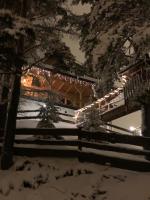 Domek Góralski nad Czorsztynem - Kluszkowce v zime