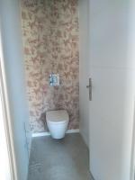A bathroom at l&#39;airial