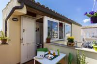 A balcony or terrace at Salomone Apartments II by Wonderful Italy