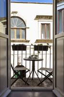A balcony or terrace at Salomone Apartments II by Wonderful Italy