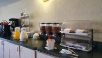 Essen im Motel oder in der Nähe
