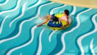 Der Swimmingpool an oder in der Nähe von U Splash Resort Eilat