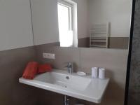 Łazienka w obiekcie Ferienhaus Weitblick