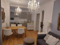 Kuchyňa alebo kuchynka v ubytovaní Apartmenthaus Franzis