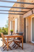Balkón alebo terasa v ubytovaní Finca Bassa Serra