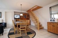 Kuchyň nebo kuchyňský kout v ubytování Villa Augusta Wohnung 13