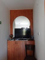 TV a/nebo společenská místnost v ubytování Apartments Grozdana