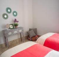 Posteľ alebo postele v izbe v ubytovaní Apartamento Alma Sevilla