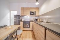 Kuchyň nebo kuchyňský kout v ubytování Residencial Villa Margarita
