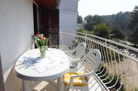 Balkón alebo terasa v ubytovaní Rovinj view Apartment
