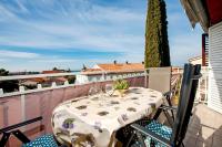 Balkón alebo terasa v ubytovaní Rovinj view Apartment