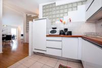 Kuchyňa alebo kuchynka v ubytovaní Rovinj view Apartment