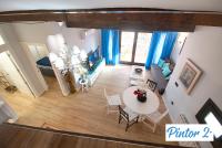 Půdorys ubytování Cuencaloft el mirador del pintor
