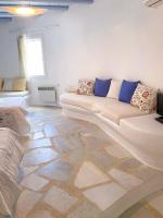Posedenie v ubytovaní Villa Viento of Mykonos
