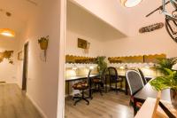 The floor plan of Social - kitchen home - apartment Madrid