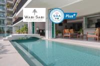 Der Swimmingpool an oder in der Nähe von Wabi Sabi Boutique Hotel - SHA Extra Plus