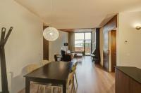 A seating area at Apartamentos Masella 1600