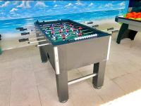 Herní místnost v ubytování Phangan Arena Hostel