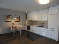 Kuchyňa alebo kuchynka v ubytovaní Apartament nad Wisłą