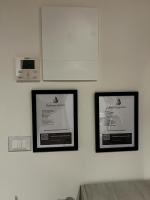 Certifikát, hodnocení, plakát nebo jiný dokument vystavený v ubytování Casa Carducci 33