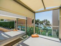 A balcony or terrace at Belvilla by OYO Sammy