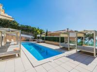 The swimming pool at or close to Belvilla by OYO Sammy