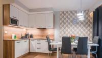 Kuchyňa alebo kuchynka v ubytovaní Trevilles Apartamenty - Green Hills