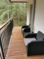 Balkón alebo terasa v ubytovaní Trevilles Apartamenty - Green Hills