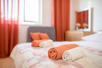 Posteľ alebo postele v izbe v ubytovaní Apartment Marisol Barbat