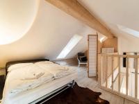 The floor plan of Apartment near ski area