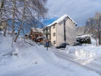 The floor plan of Apartment near ski area