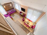 The floor plan of Apartment near ski area