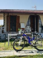 Jazda na bicykli v okolí ubytovania Green Vila